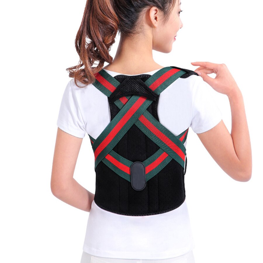 Back support posture corrector Back Posture Brace Clavicle Support Stop Slouching and Hunching Adjustable Back Trainer UNISEX - ultrsbeauty