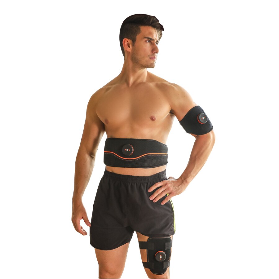 Abdominal Muscle Trainer Stimulator Ab Wireless Vibration Body Slimming Belt Fat Burning Fitness TrainingArm Leg slimming Belt - ultrsbeauty