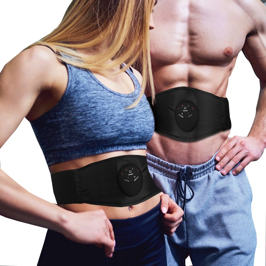 Slimming Body Massage belt ABS Abdominal Fitness Instrument Electronic Muscle Arm leg Waist Massager abdominal muscle sticker - ultrsbeauty