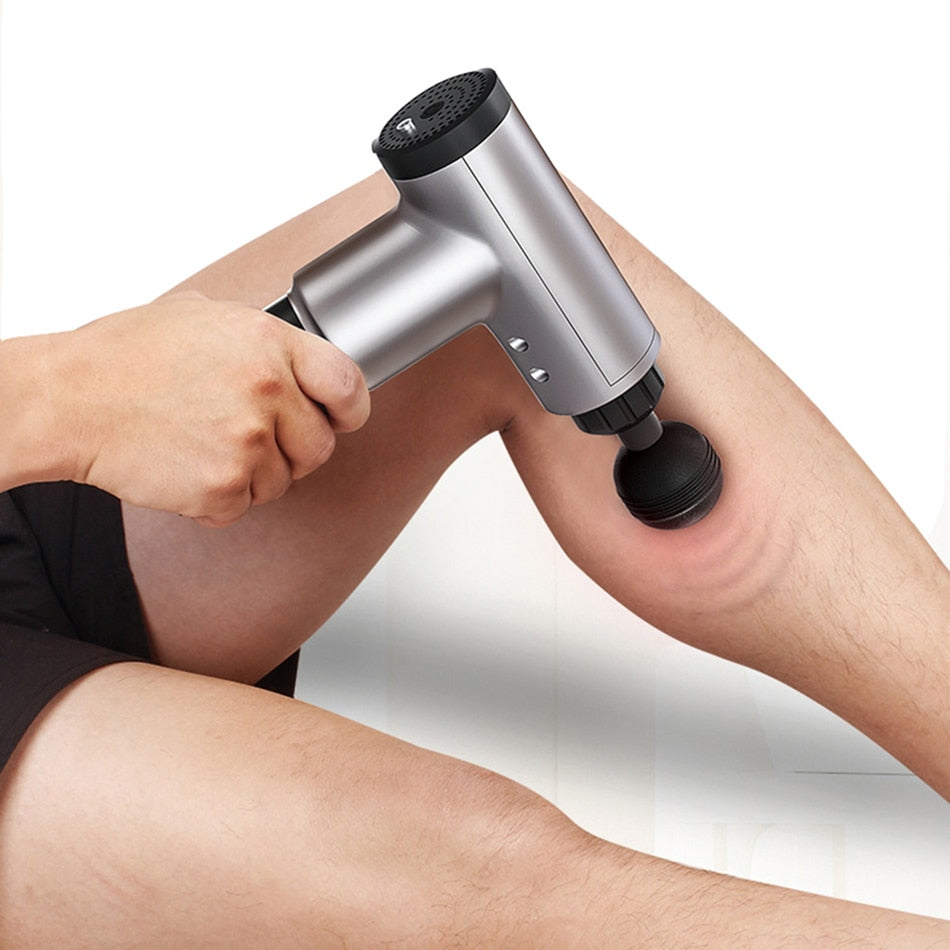 Muscle Massager Fascia Massage Gun Muscle Pain Relieve after Training Exercising Body Relaxation Slimming Shaping Pain Relief - ultrsbeauty