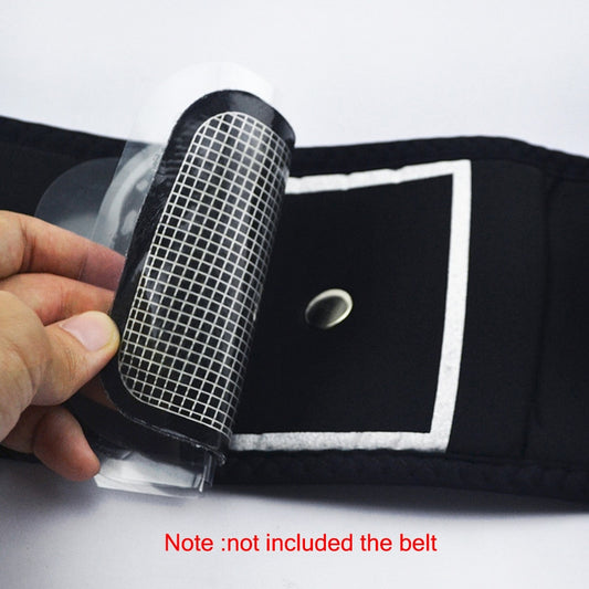 NEW ABS Belt Gel Pad Replace Unisex Pads Self Adhesive Electrodes For Female and Male ABS belt slimming massage belt waist belt - ultrsbeauty