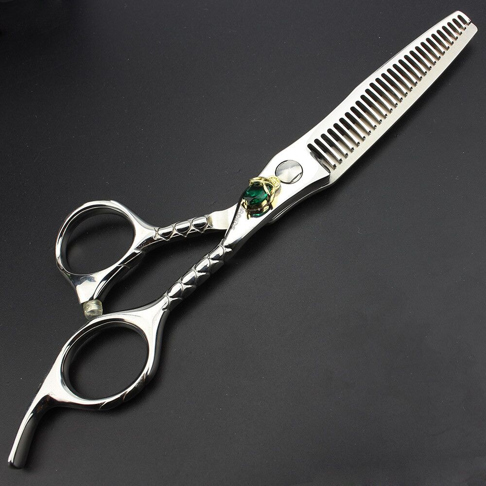 Professional 6-inch Japanese hair scissors high-end steamed bread crusher hair styling tools stainless steel thin scissors - ultrsbeauty