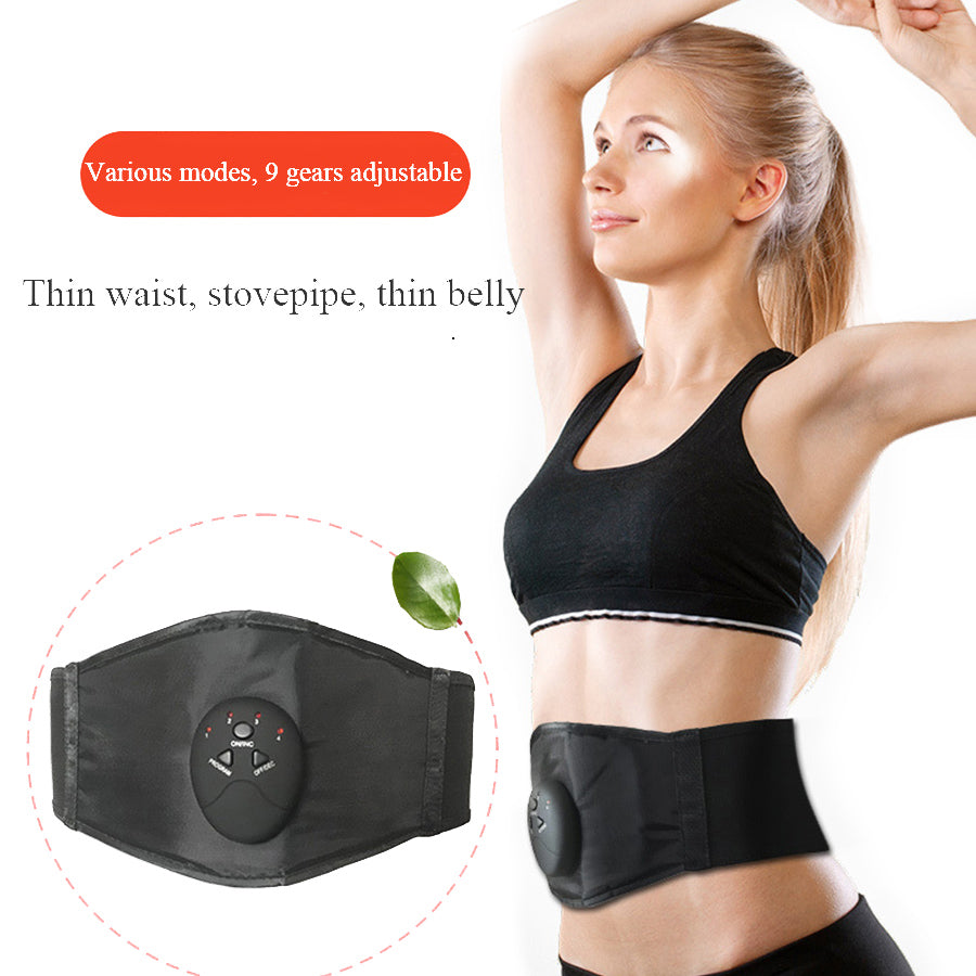 Slimming Body Massage belt ABS Abdominal Fitness Instrument Electronic Muscle Arm leg Waist Massager abdominal muscle sticker - ultrsbeauty