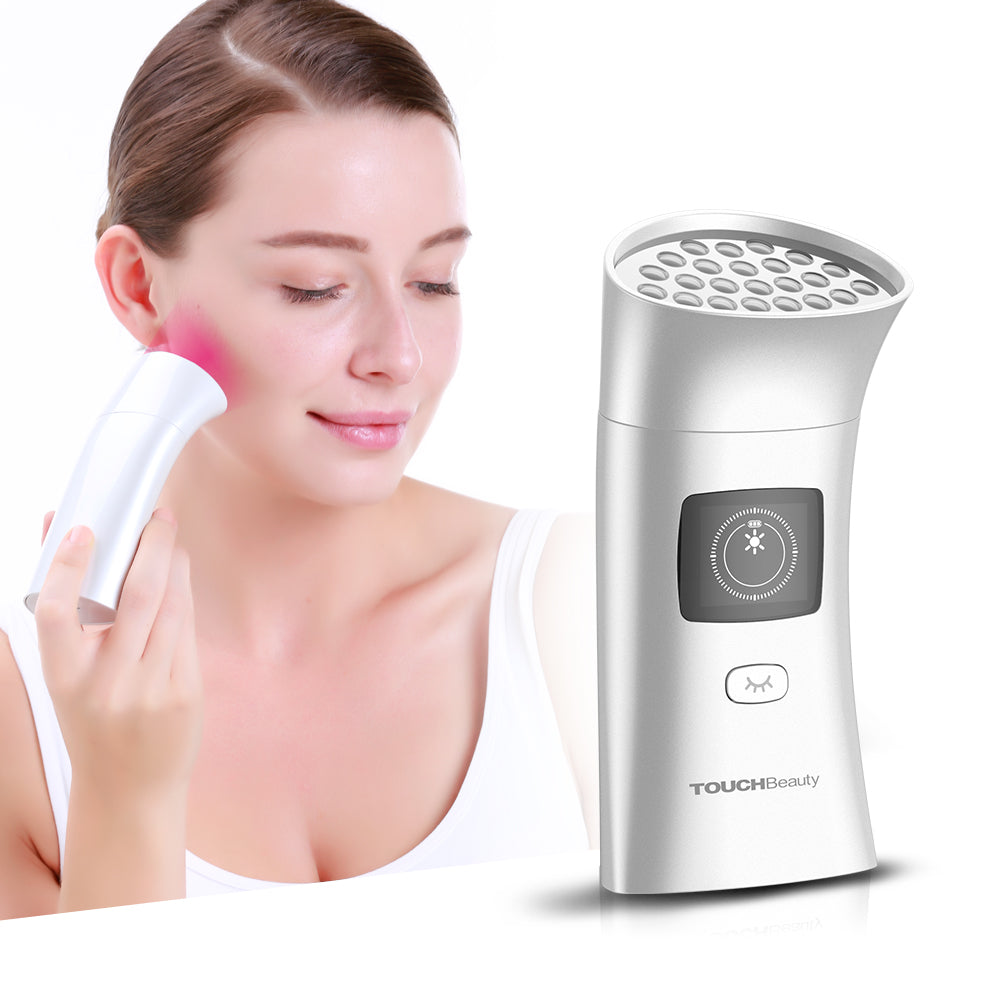 TOUCHBeauty 3-in-1 microcurrent face lift Skin Tightening Rejuvenation Spa for remove Acne, Lighten freckle facial beauty device - ultrsbeauty