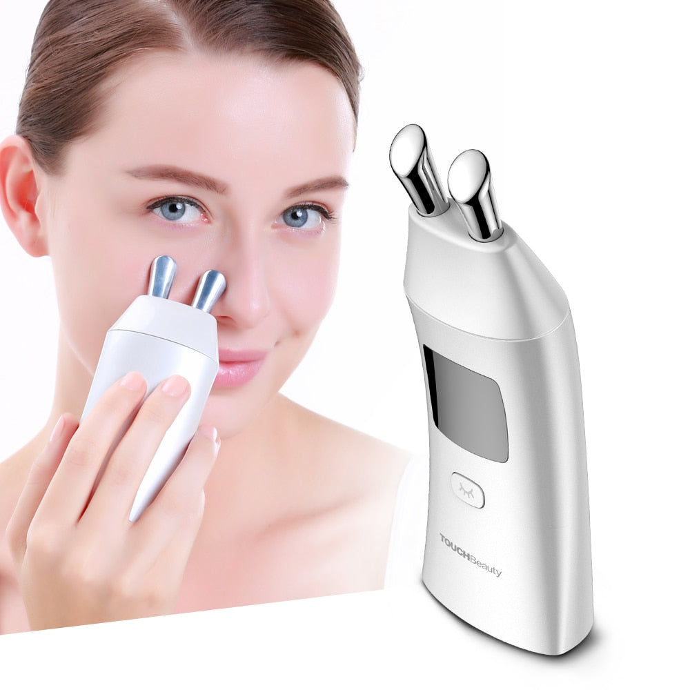 TOUCHBeauty 3-in-1 microcurrent face lift Skin Tightening Rejuvenation Spa for remove Acne, Lighten freckle facial beauty device - ultrsbeauty