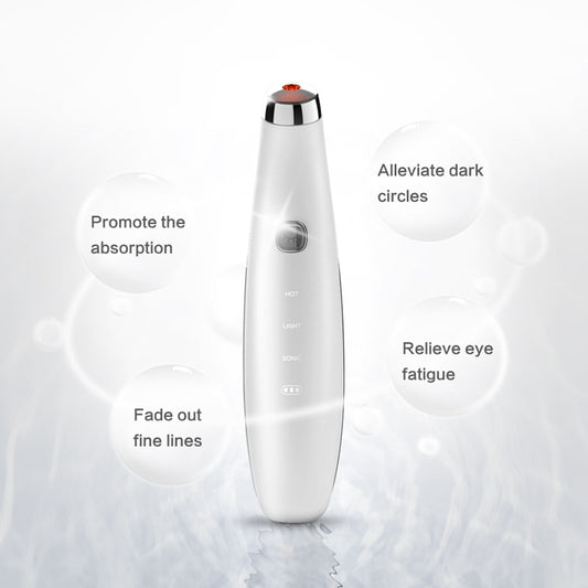 TOUCHBeauty Anti-Aging 40-Degree Anti-Aging Eye Massager with High Frequency Vibration&Red light to Eliminates Wrinkle TB-1662 - ultrsbeauty