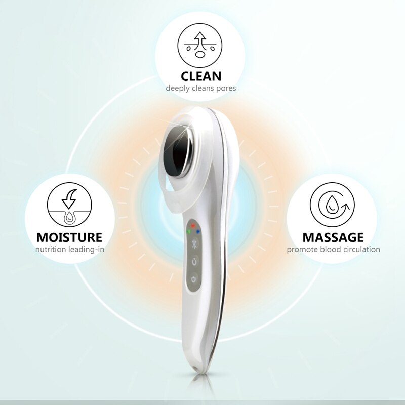 TOUCHBeauty Comprehensive Beauty Instrument Lon+ And Lon- With 590 Golden Light Therapy Special for Cream Booster TB-1385 - ultrsbeauty