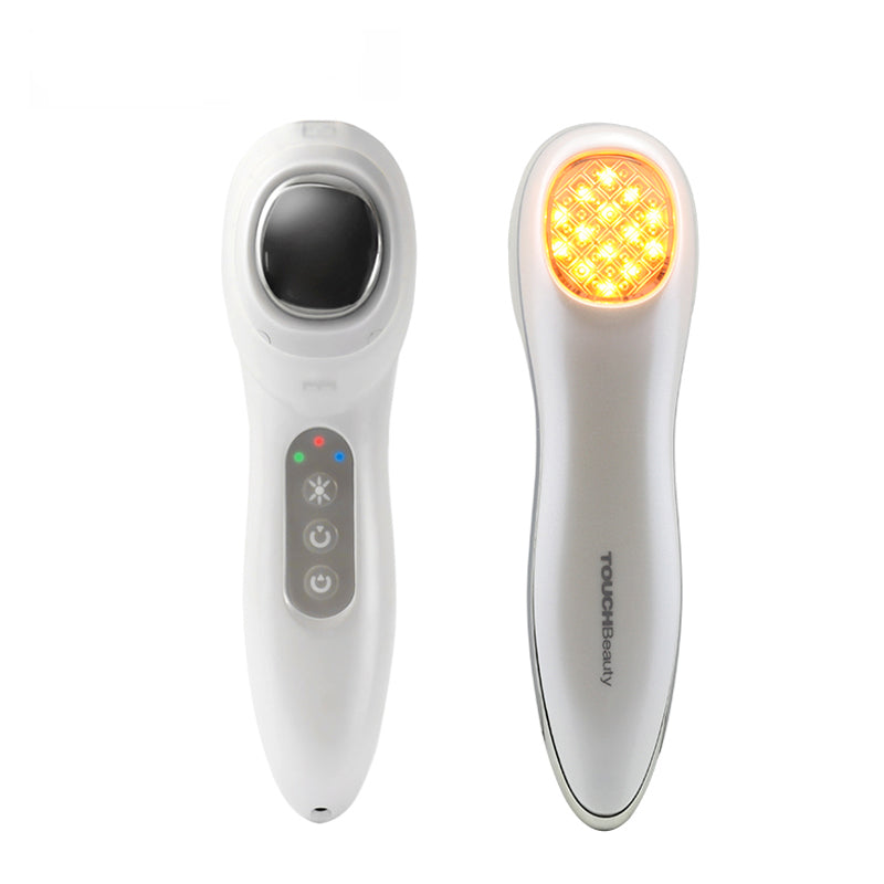 TOUCHBeauty Comprehensive Beauty Instrument Lon+ And Lon- With 590 Golden Light Therapy Special for Cream Booster TB-1385 - ultrsbeauty