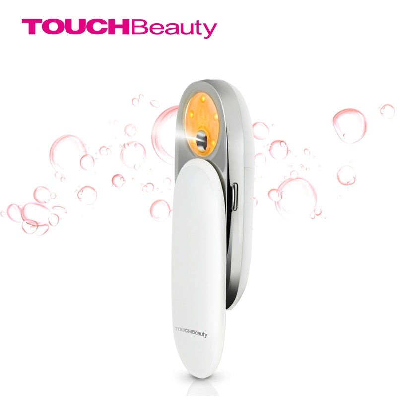 TOUCHBeauty Facial Steamer, Portable Water Mist Sprayer Light 590 Whitening Moisturizing Exfoliating beauty Skin device TB-1185 - ultrsbeauty