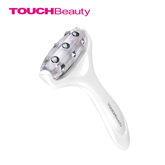 TOUCHBeauty Red light Face Massager Roller for face slimming, Remove dropsy, Improve absorption Skin Care derma roller TB-0888 - ultrsbeauty