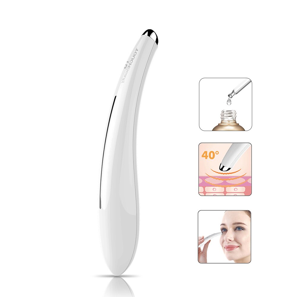 TOUCHBeauty Sonic Vibration Eye Massager, Relieves Dark Circles and Puffiness Eye & Facial Skin Care Device TB-1583 - ultrsbeauty