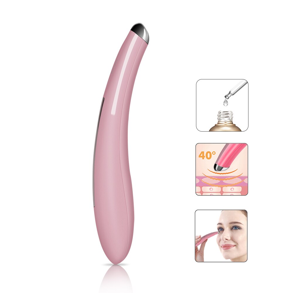 TOUCHBeauty Sonic Vibration Eye Massager, Relieves Dark Circles and Puffiness Eye & Facial Skin Care Device TB-1583 - ultrsbeauty