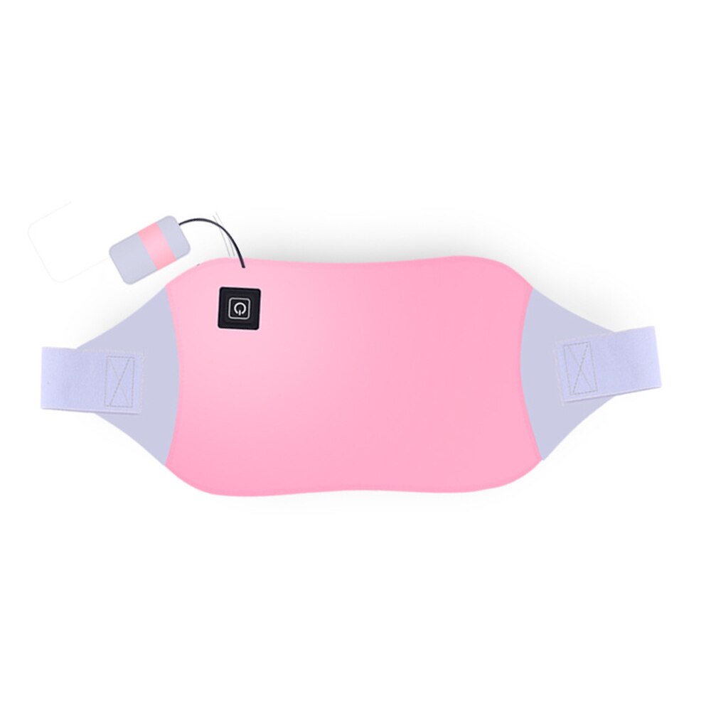 Washable Far Infrared wireless warm uterus belt Electric Heating Belt Lady Warm Palace Menstrual Stomachache Waist Pain Relief - ultrsbeauty