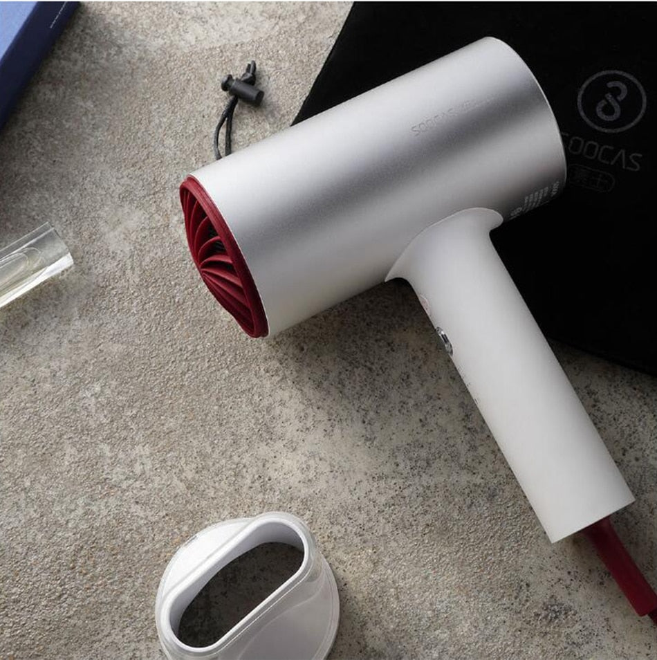 Anion Hair Dryer 360-Degree Rotatable Quick Dry Hair Dryer - ultrsbeauty