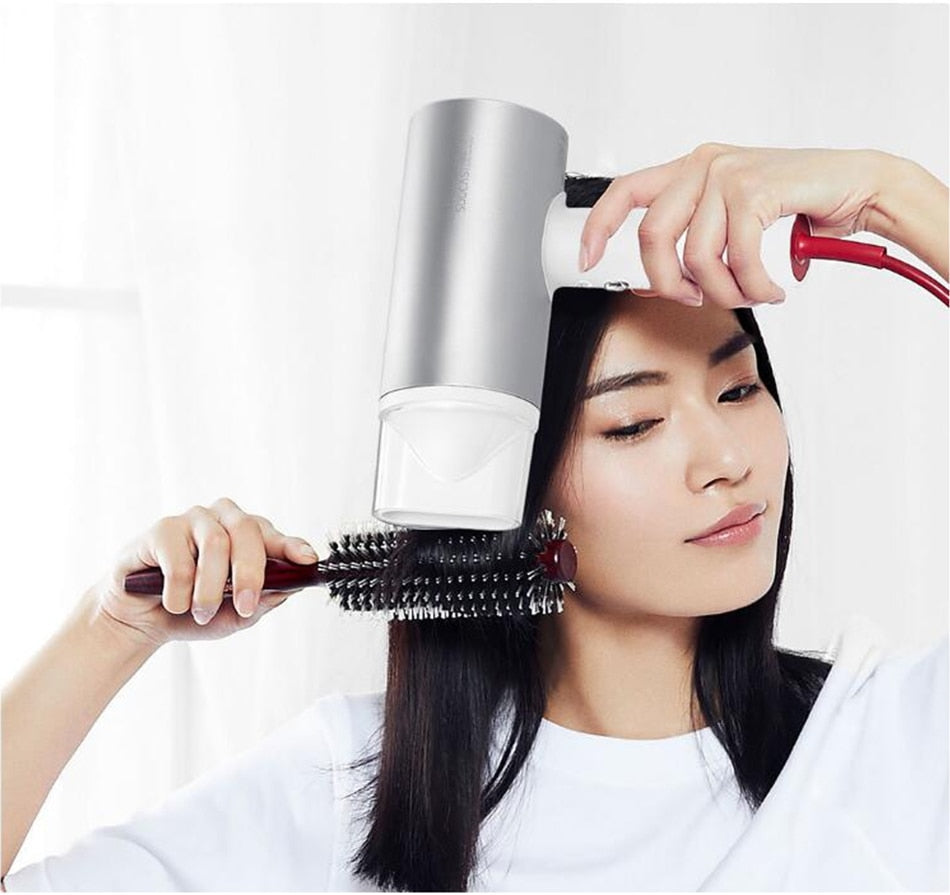 Anion Hair Dryer 360-Degree Rotatable Quick Dry Hair Dryer - ultrsbeauty