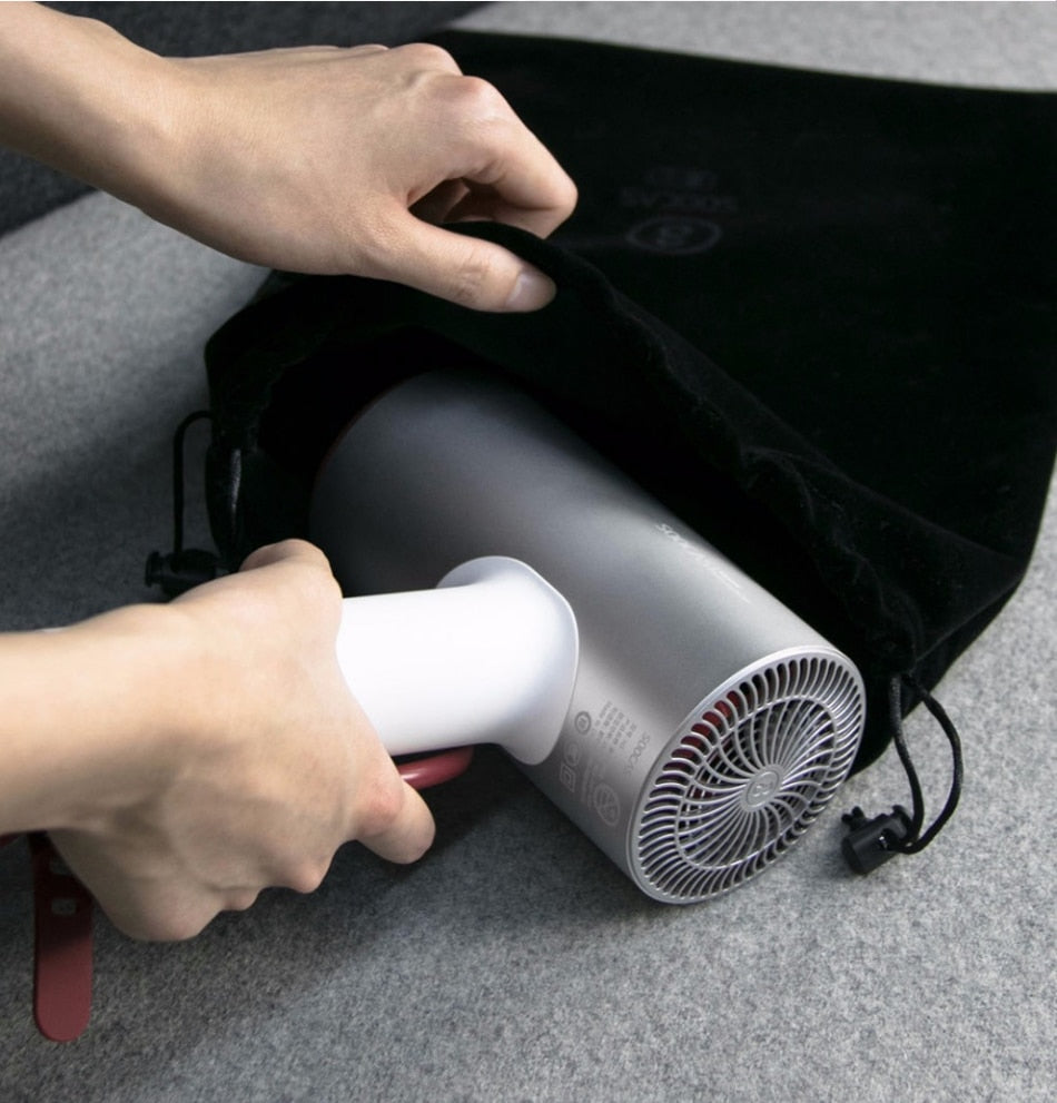 Anion Hair Dryer 360-Degree Rotatable Quick Dry Hair Dryer - ultrsbeauty