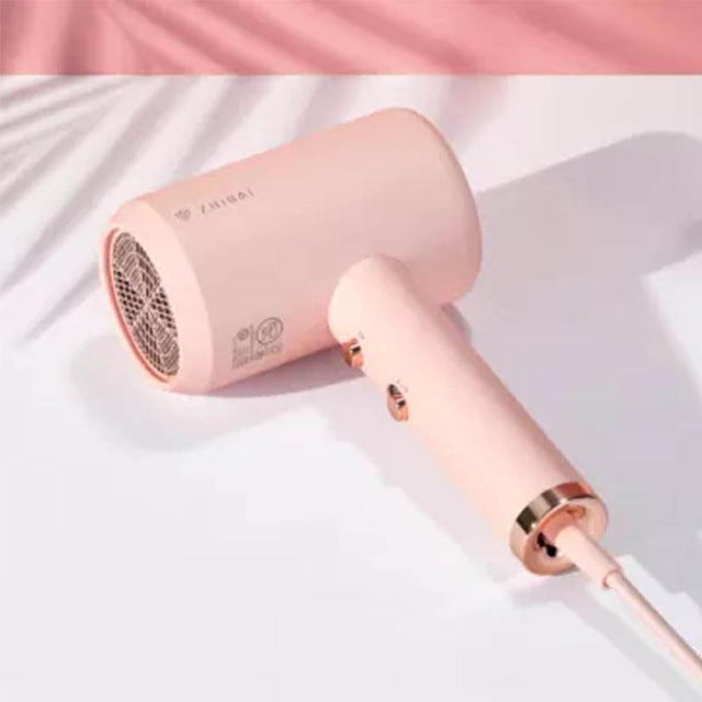 Anion Hair Dryer Aluminum Alloy Body Air Outlet Anti-hot 2 Speed 3 Temperature Quick-drying Hair Tools - ultrsbeauty