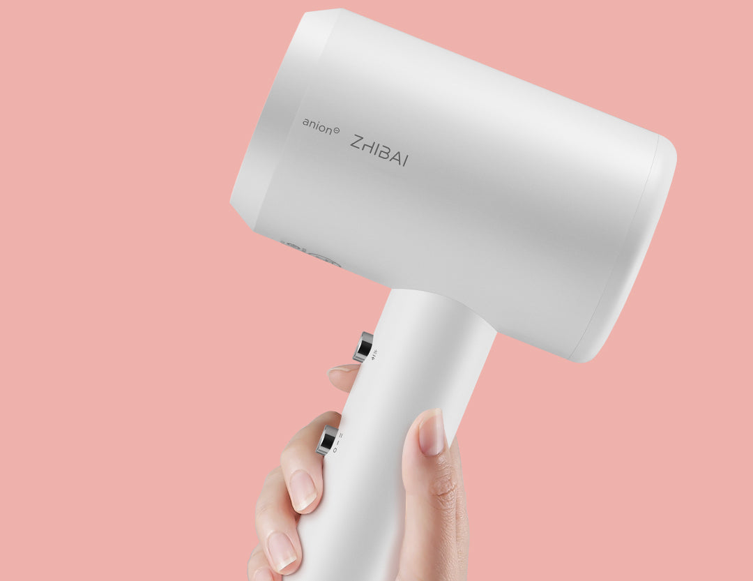 Anion Hair Dryer Aluminum Alloy Body Air Outlet Anti-hot 2 Speed 3 Temperature Quick-drying Hair Tools - ultrsbeauty