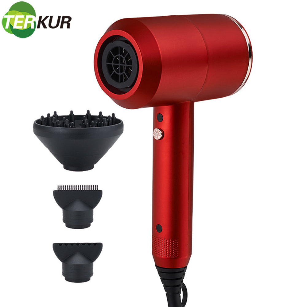 2000W Blow Hair dryer Cold and Hot Unfoldable Handle Blow Dryer - ultrsbeauty