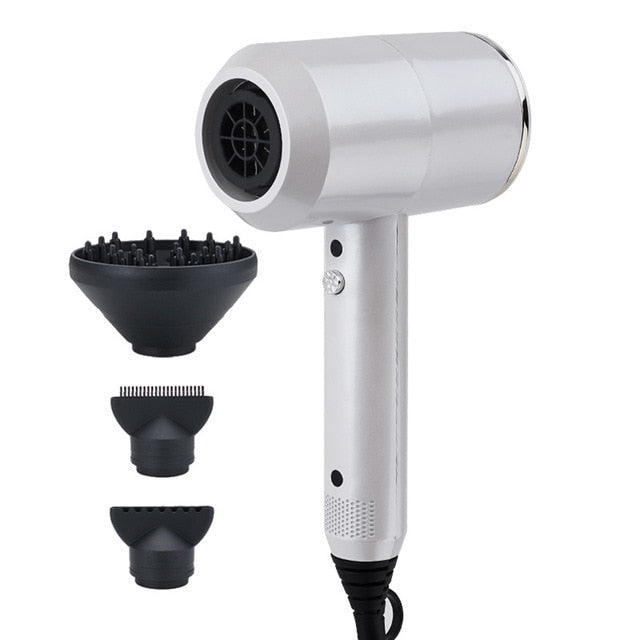 2000W Blow Hair dryer Cold and Hot Unfoldable Handle Blow Dryer - ultrsbeauty