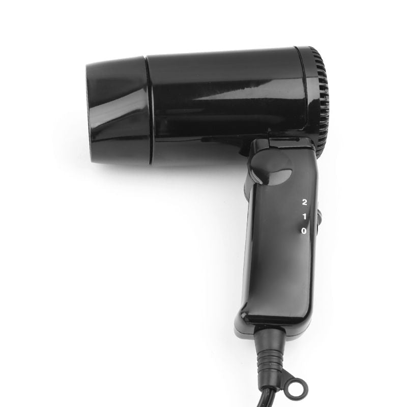 Portable 12V Car-styling Hair Dryer Hot & Cold Folding Blower Window Defroster - ultrsbeauty