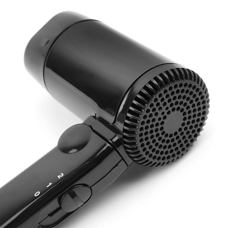 Portable 12V Car-styling Hair Dryer Hot & Cold Folding Blower Window Defroster - ultrsbeauty