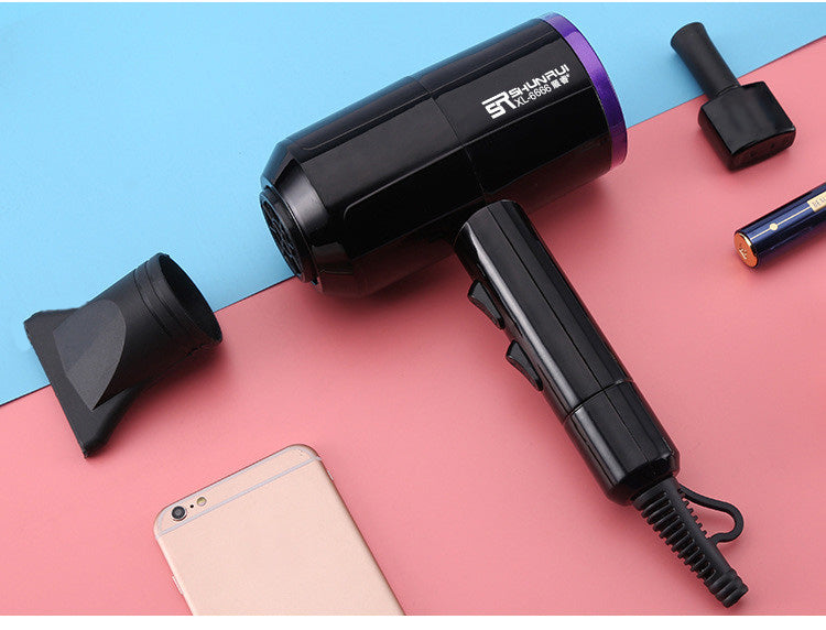 Powerful Salon Hair Dryer Negative Ion Blow Dryer Electric Hairdryer Hot/Cold Wind Air Dryer - ultrsbeauty