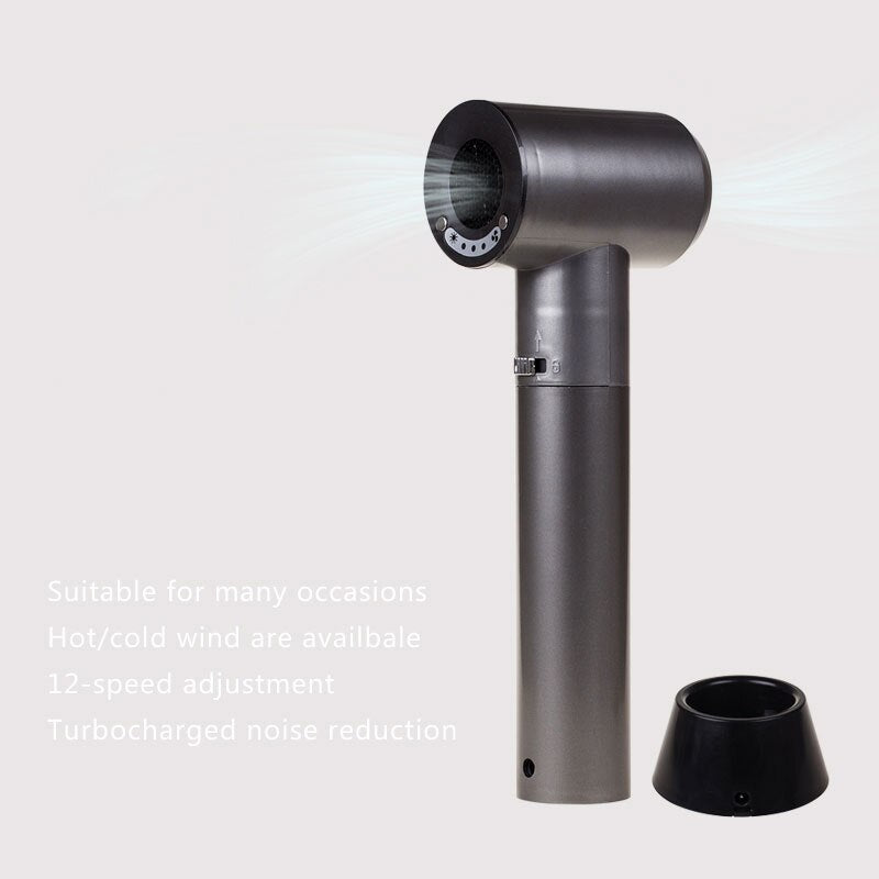 Outdoor Wireless Portable Hair Dryer with Hot and Cold Wind Switch - ultrsbeauty