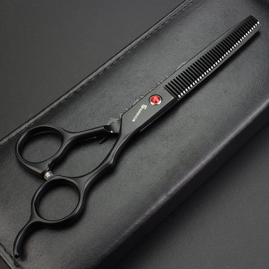 Professional thinning scissors tool personality salon hairdresser modeling design Hairdressing scissors - ultrsbeauty